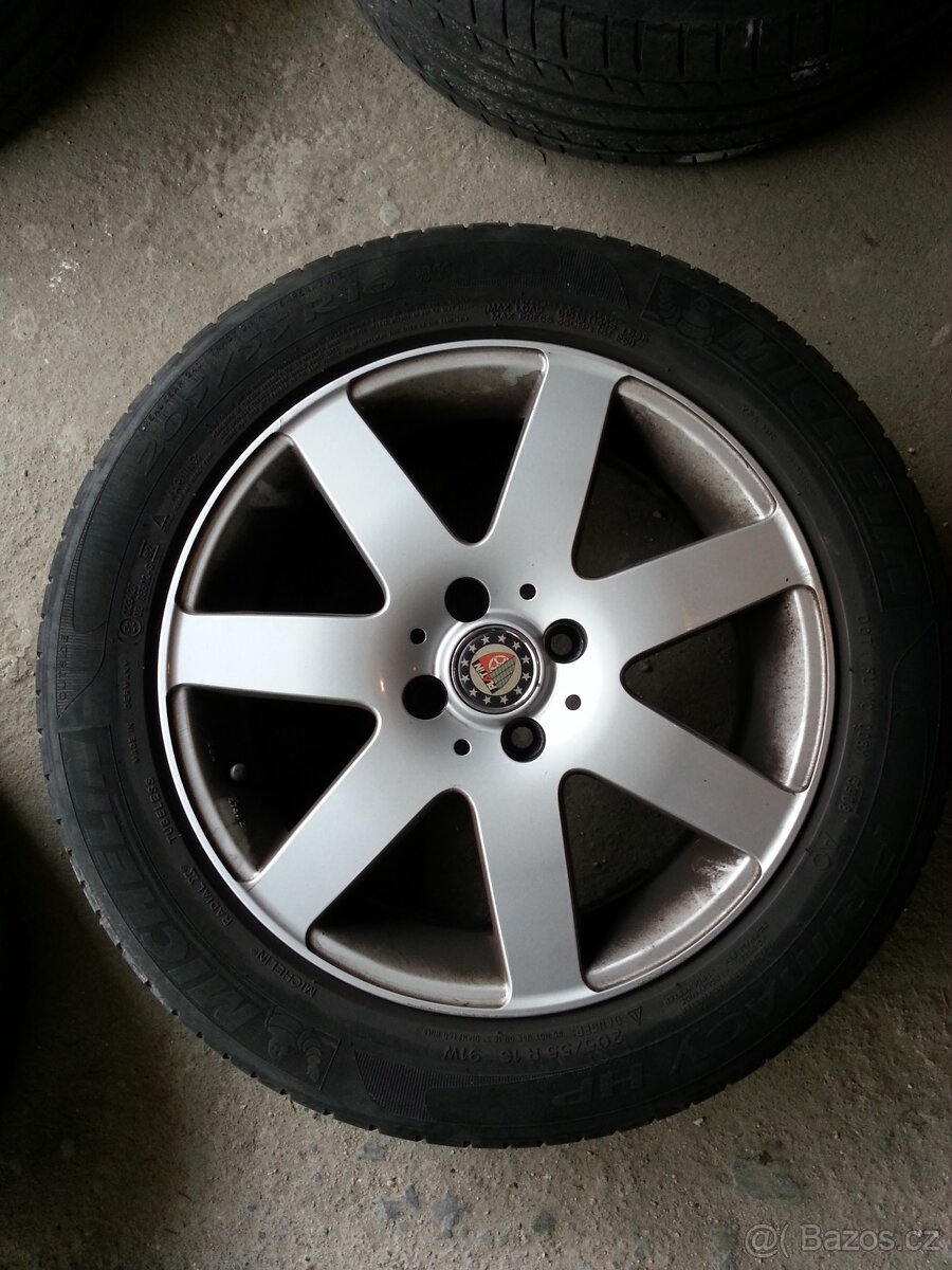 4 disky Fiat Marea 205/55 R16 6,5Jx16 ET40