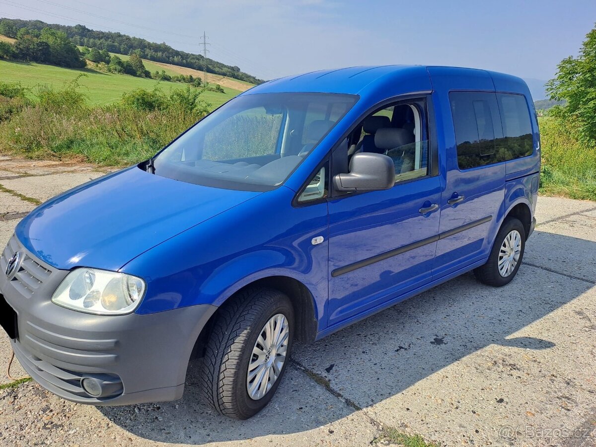 Volkswagen Caddy Life 1.9TDI r 2006