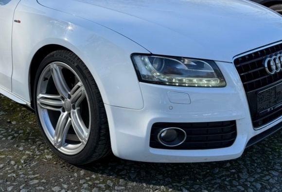 Audi A5 3.0tdi Sportback S-LINE-QUATTRO-MANUÁL-NOVÉ ROZVODY