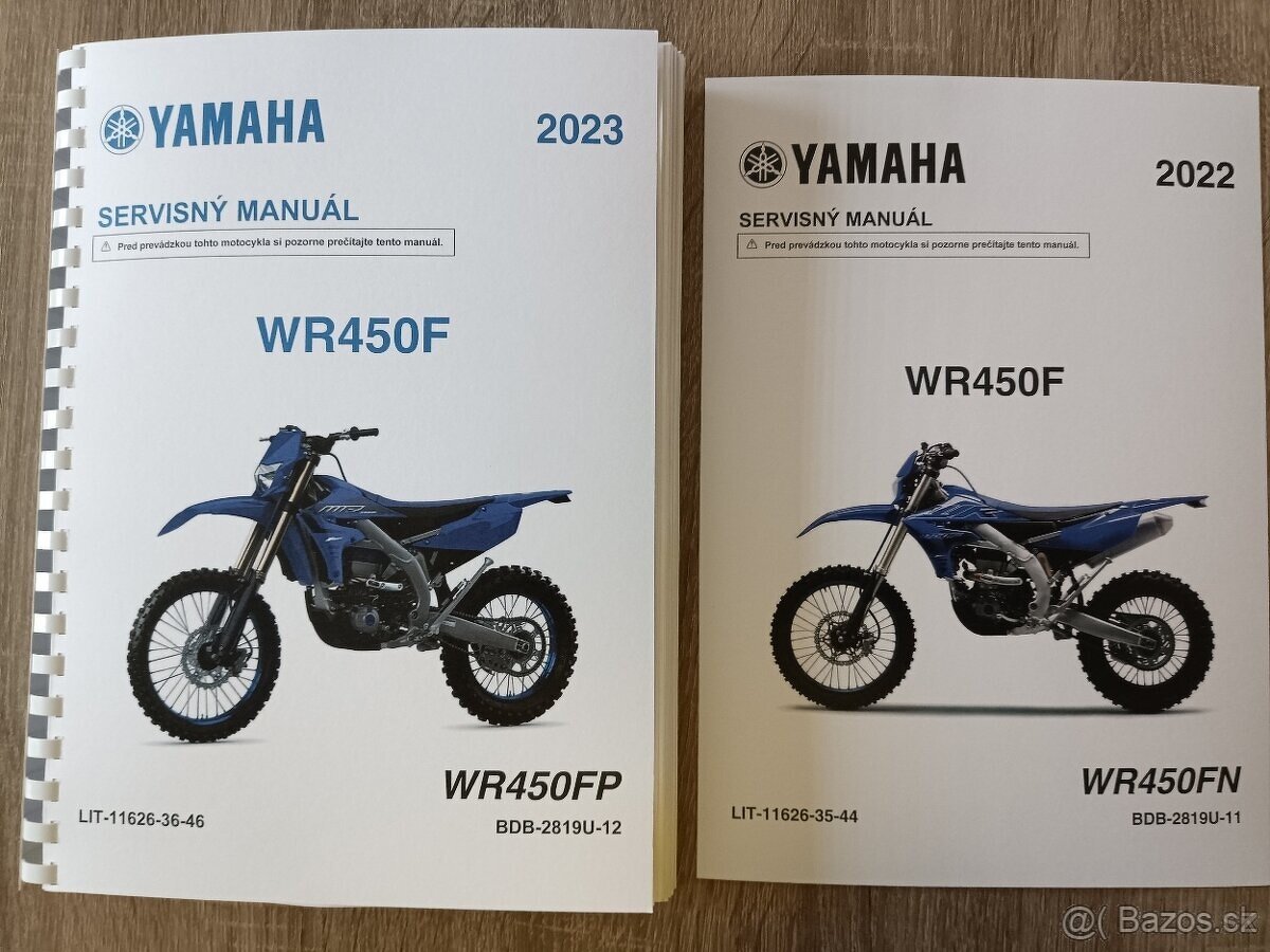 Yamaha WR450F