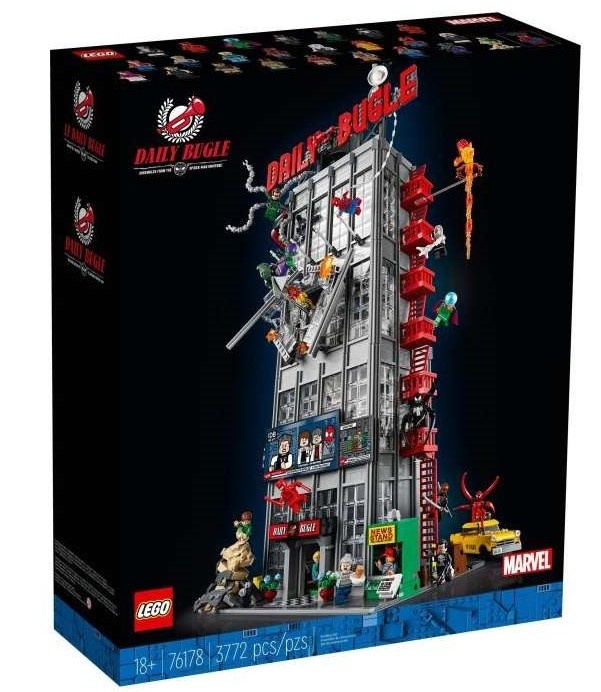 Lego 76178 Redakce Daily Bugle