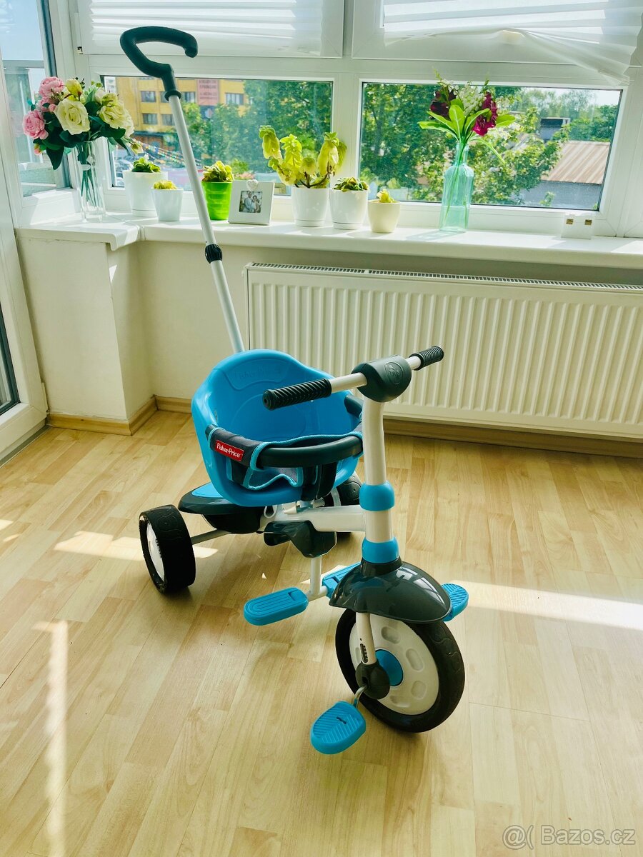 Tříkolka fisher price