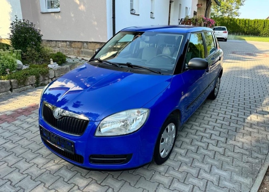 Škoda Fabia 1,2i LPG klima pravidel.servis benzín