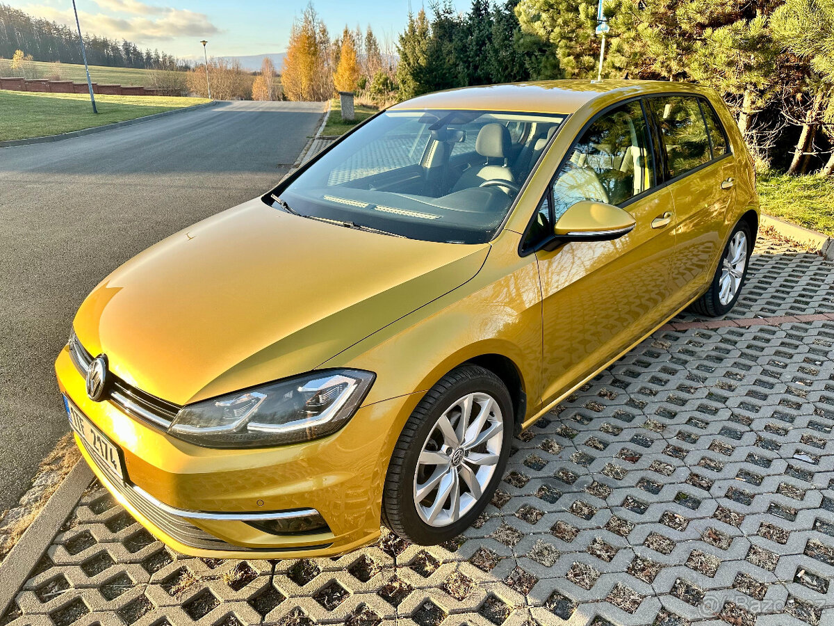 VW GOLF VII 1.4 TSI 92KW Maraton Edition ČR