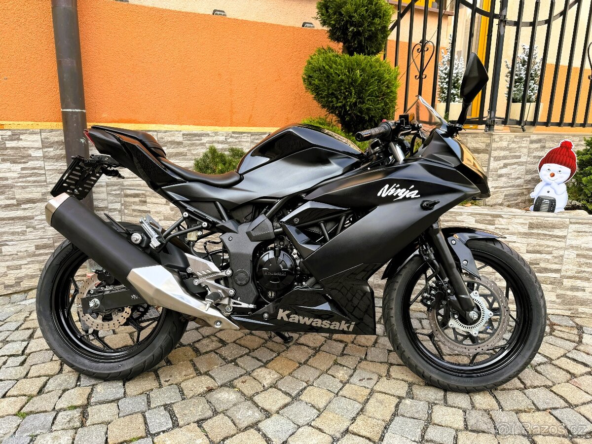 Kawasaki Ninja 125 s ABS