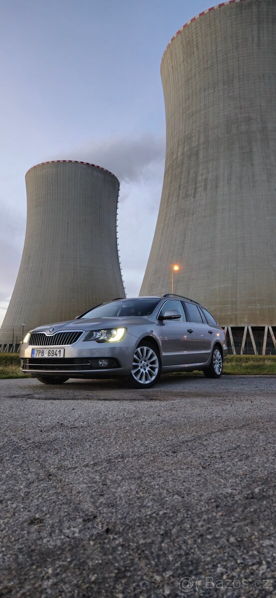 Škoda Superb II, fl 2,0TDi, 125kw, DSG