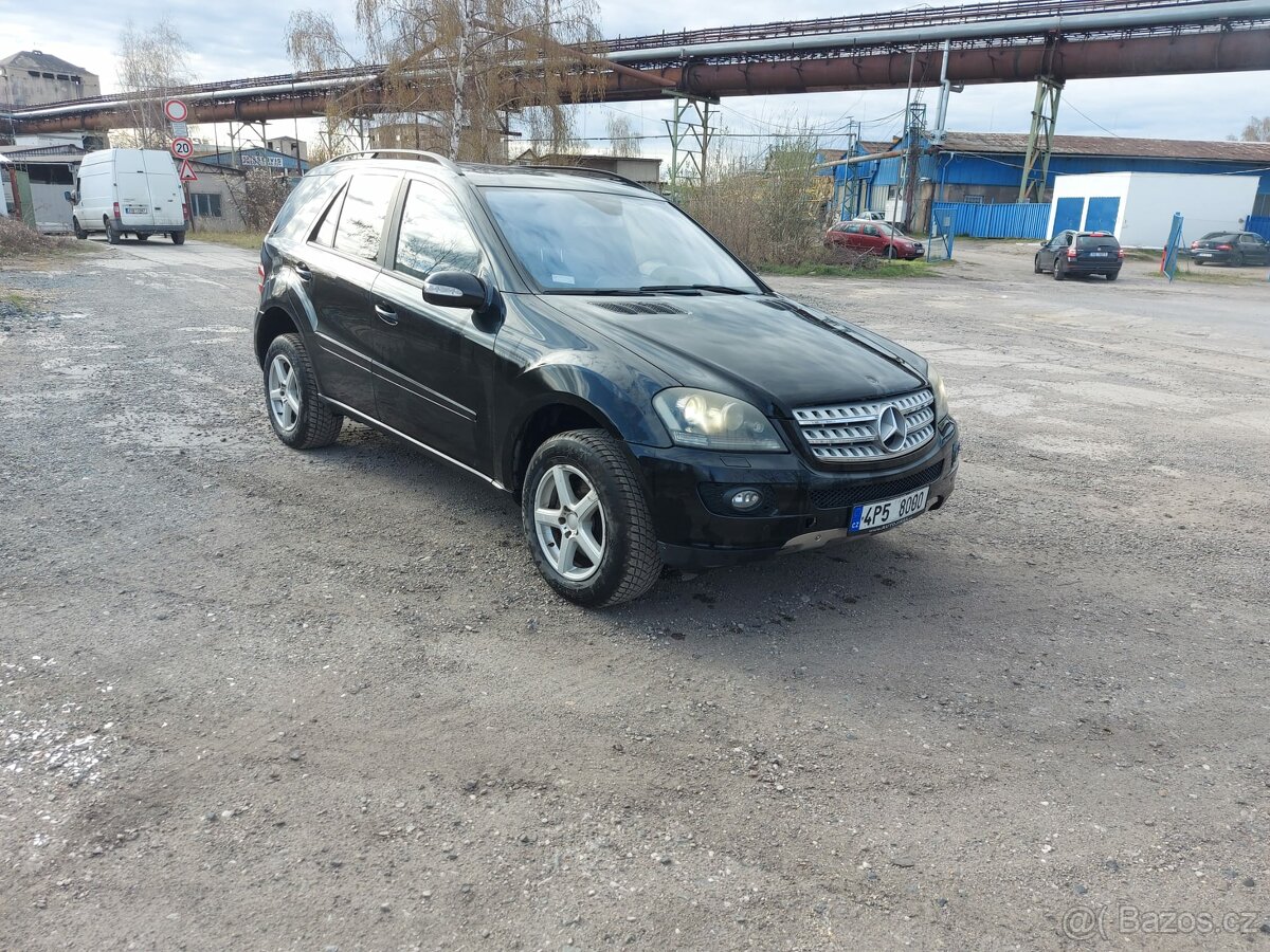 Mercedes ML W164, 350i 200kw LPG, nepojizdne