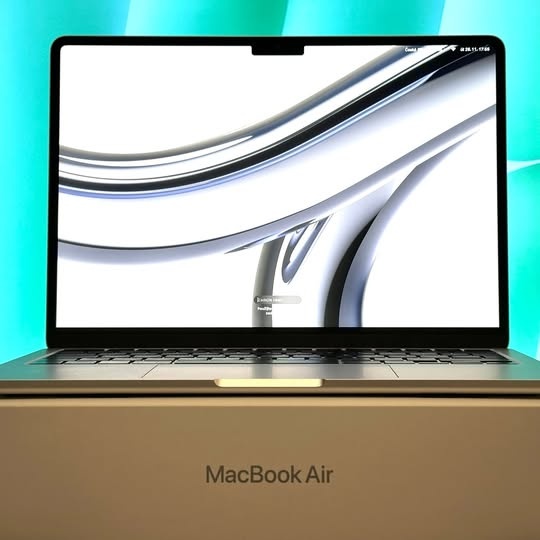 ✅ MacBook Air 13 - M3/16GB/512GB/CZ/2024/ Stříbrný