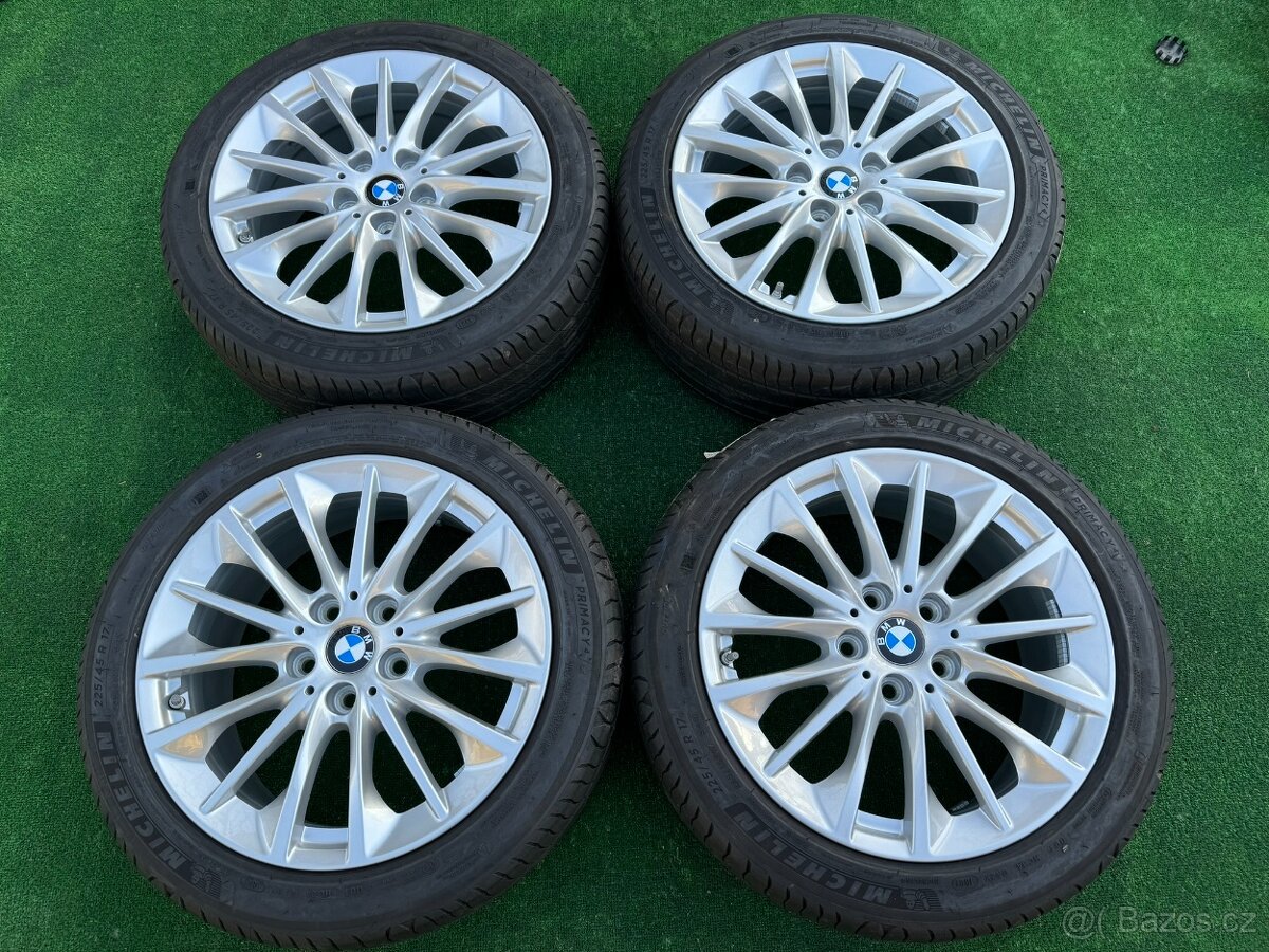 Originál alu kola Bmw 5x112 R17 styling 546 zánovn