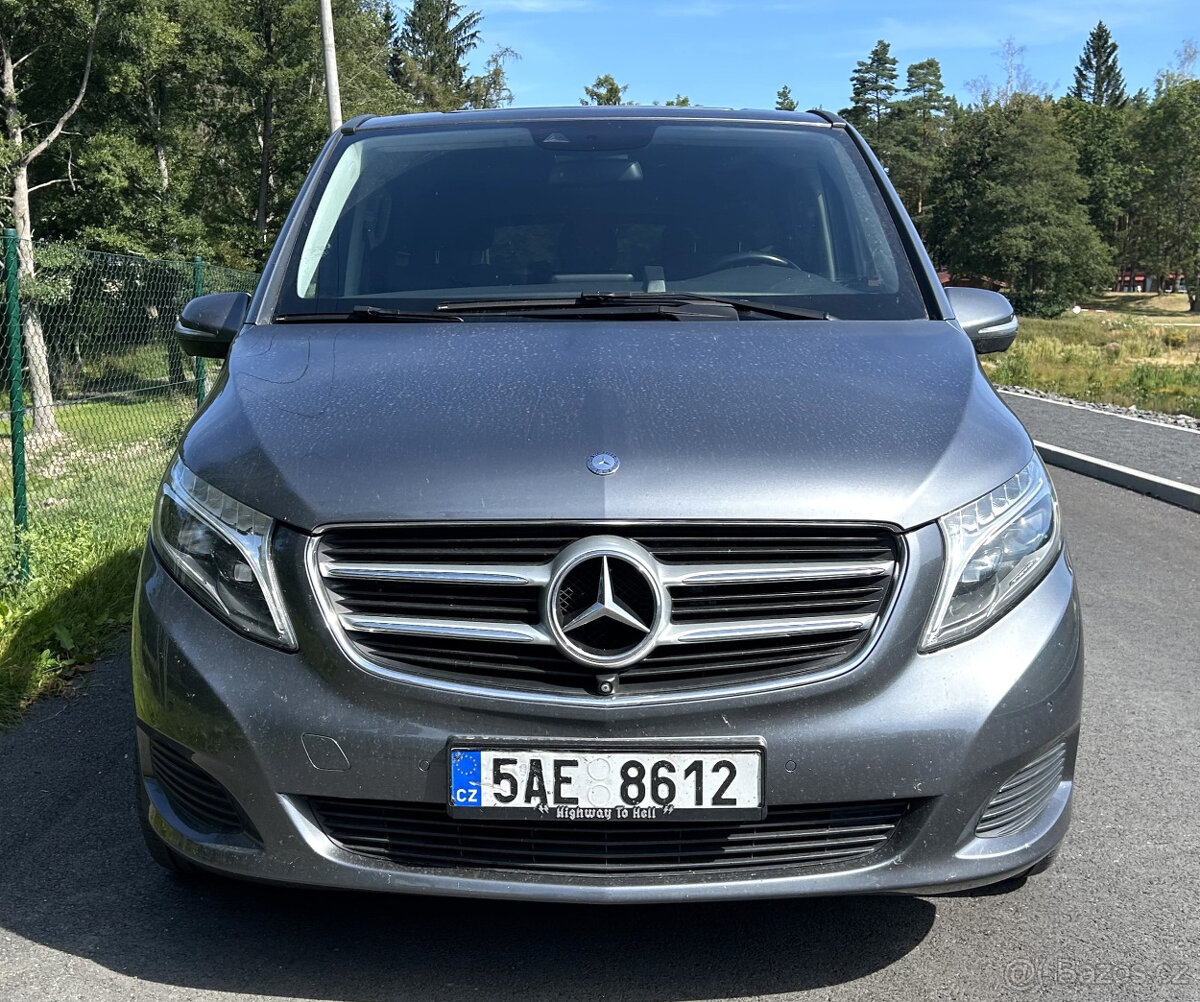 Mercedes V 250 d, 4x4, XL, 2016, nový v ČR, DPH