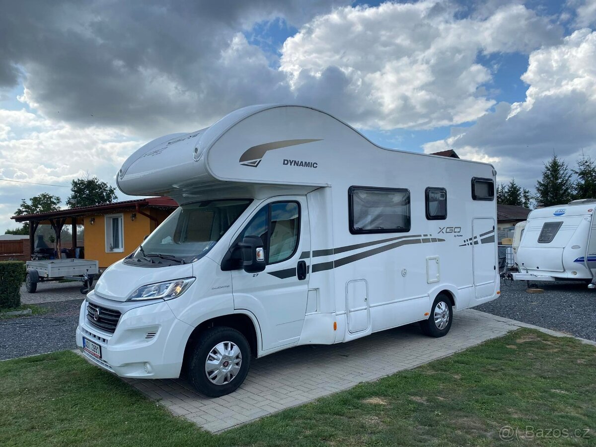 FIAT DUCATO 2,3 Dynamic XGO 27 ODPOČET DPH MOŽNÝ 2XSOLAR