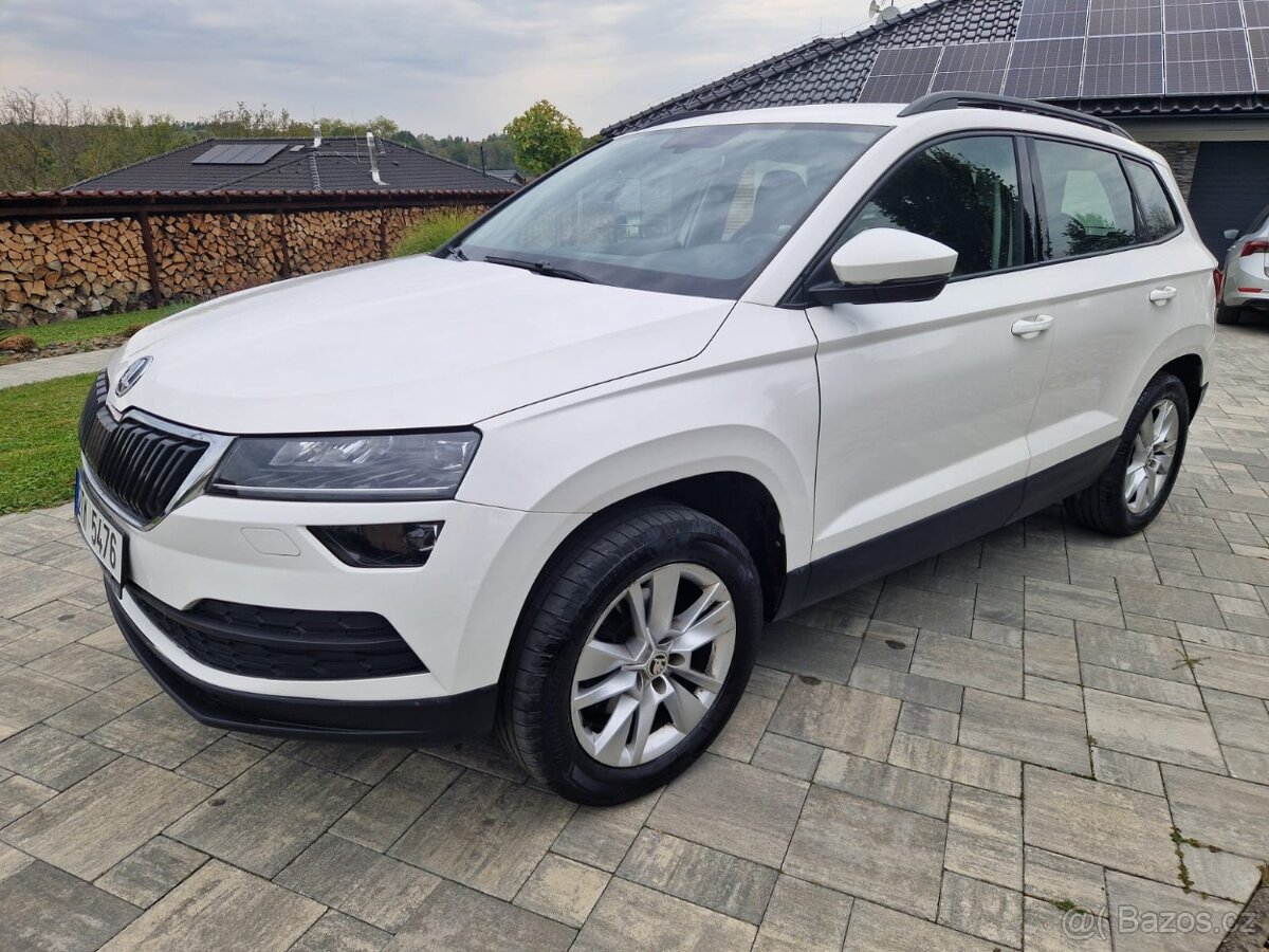 Škoda Karoq 1.5TSI DSG 4X4