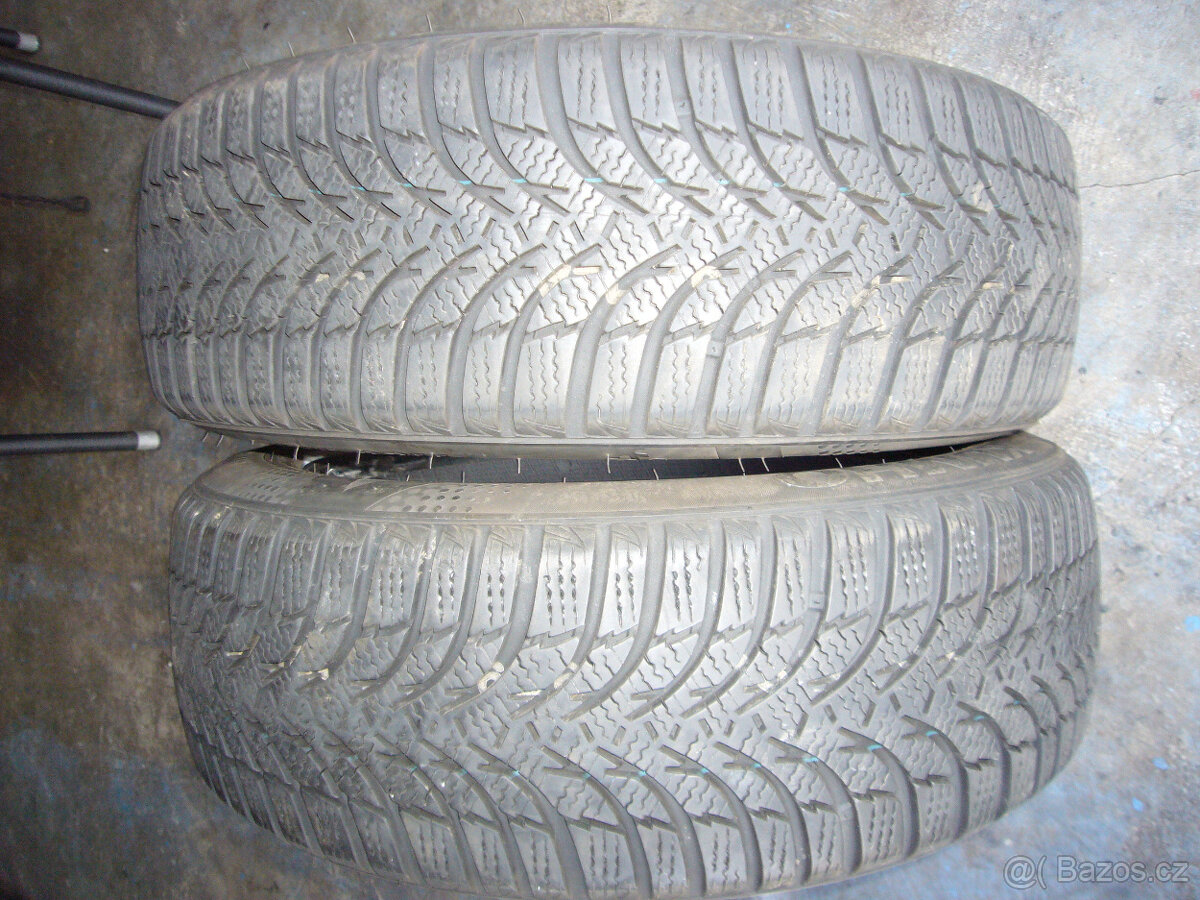 2Ks.ZIMNÍ PNEU KUMHO 185/55R16 83H