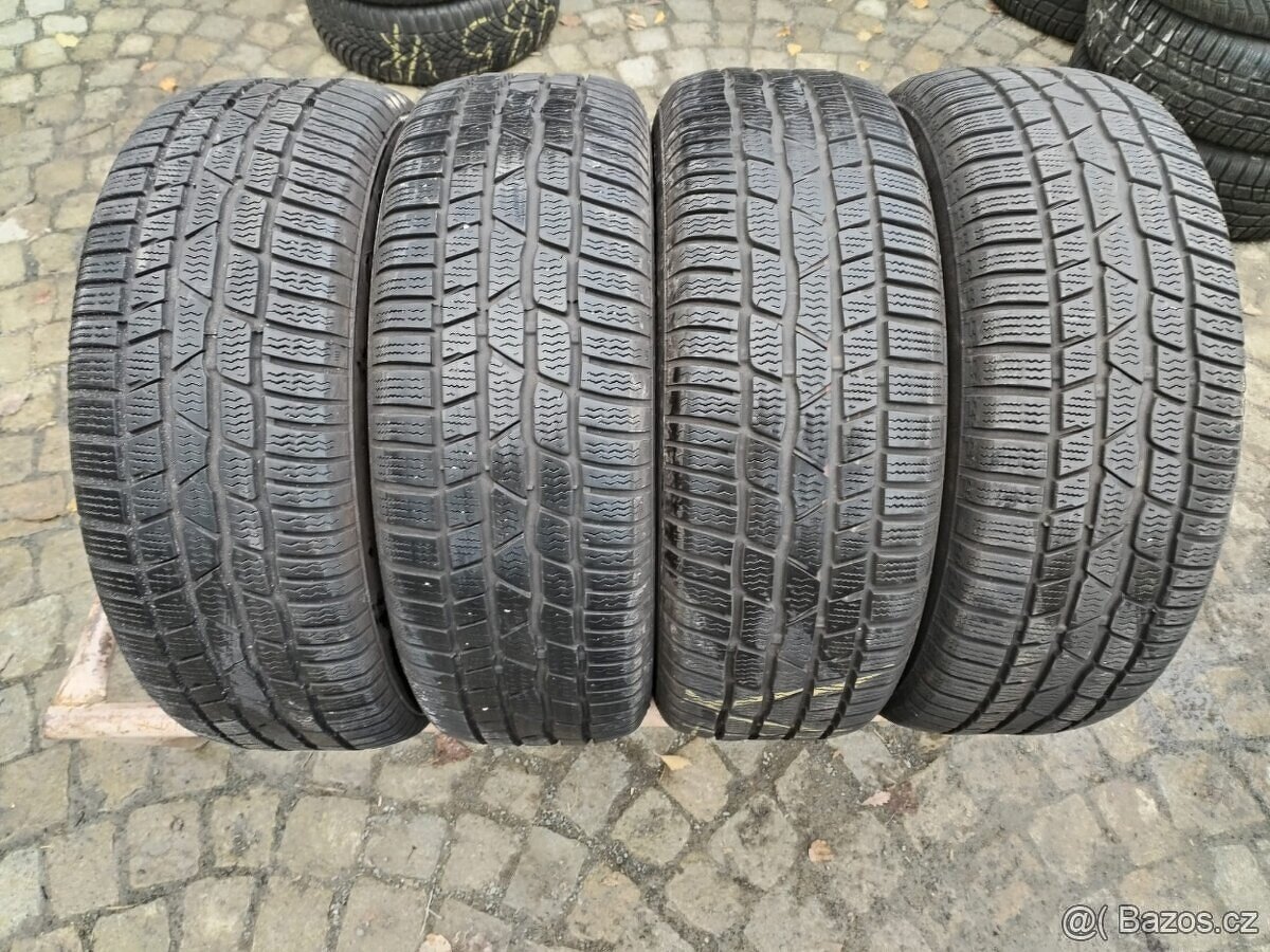 215/60/16 zimni pneu CONTINENTAL a PIRELLI 215/60 R16