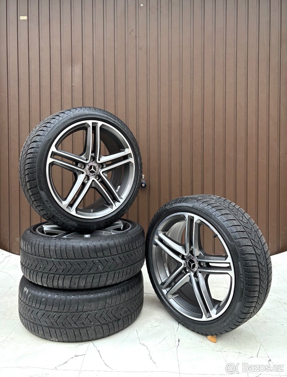 Cls R19 Mercedes 19” Zimní Alu R19 - Originál 5x112