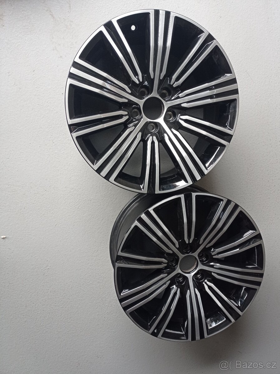 2x 18" al disk ORIGINAL VOLVO V60, r.v. 2019