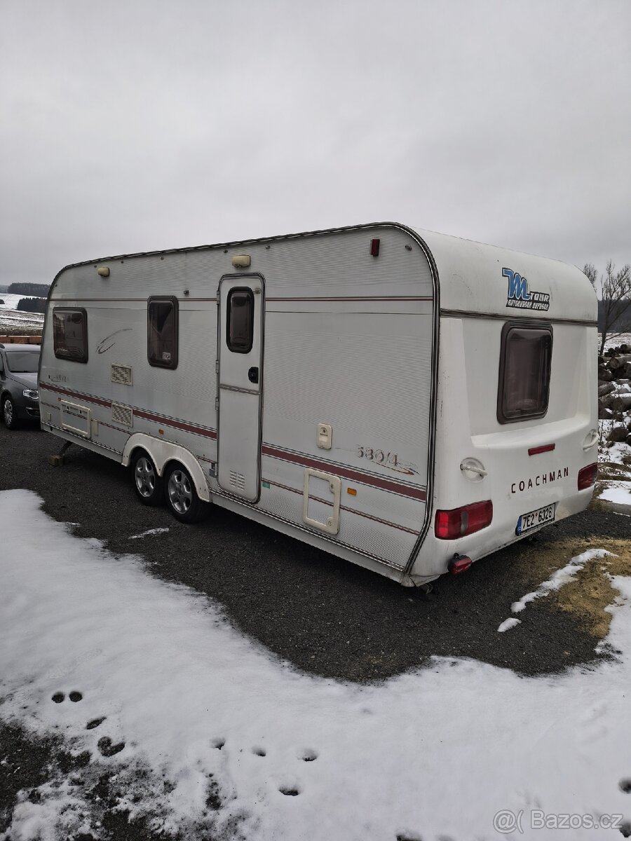 Anglický karavan AMARA Coachman 580/4