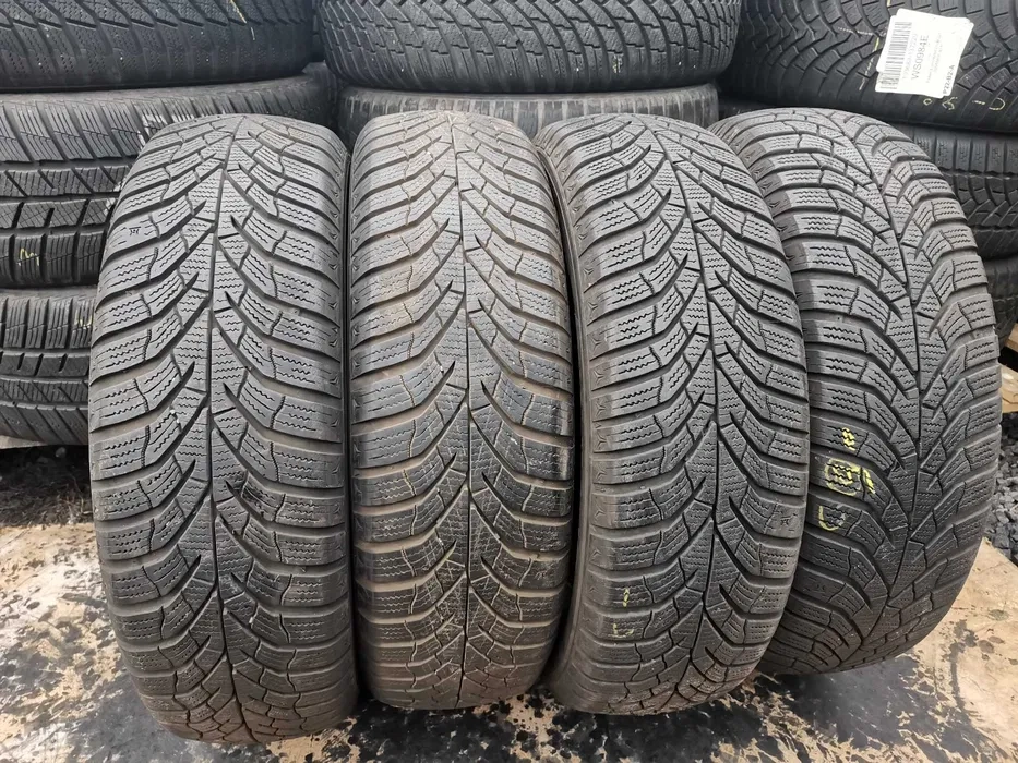 zimni pneu Kumho 175/65/15 2022r 7mm 4ks