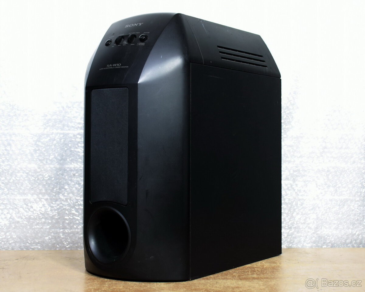 Aktivní subwoofer Sony SA-W 10.