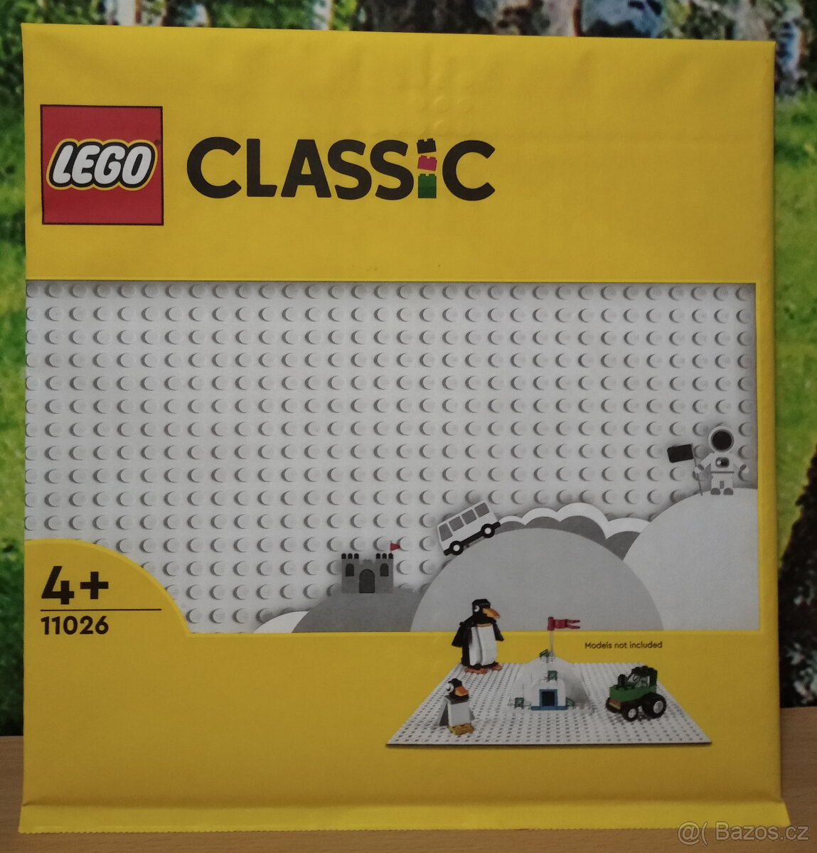 LEGO Classic 11026 Bílá podložka na stavění NOVÁ