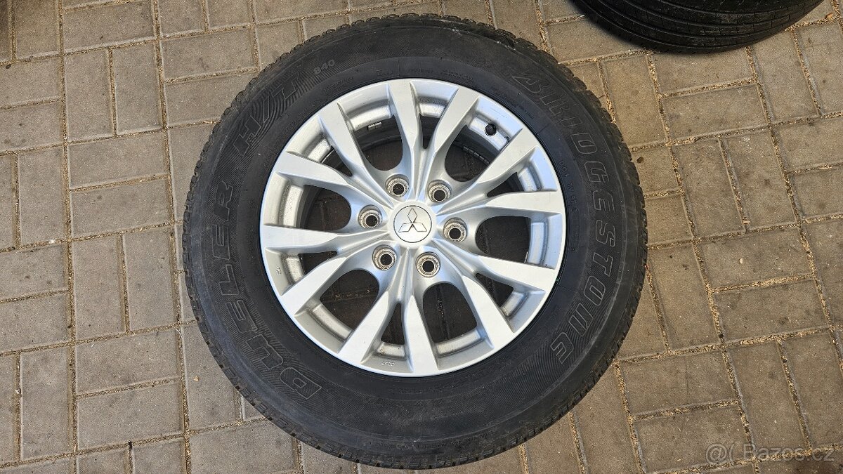 Letní Sada Alu 6x139.7 245/65 R17 111S Mitsubishi L200