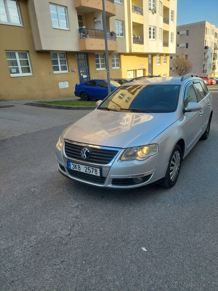 Volkswagen Passat b6 2.0 tdi 103 kw