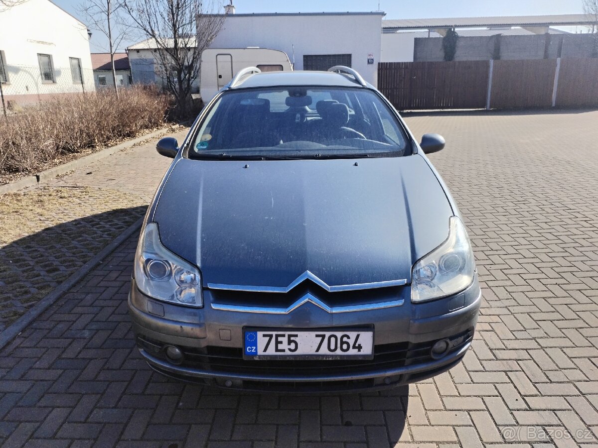 Citroen C5 2.0 HDI combi 2006 xclusive