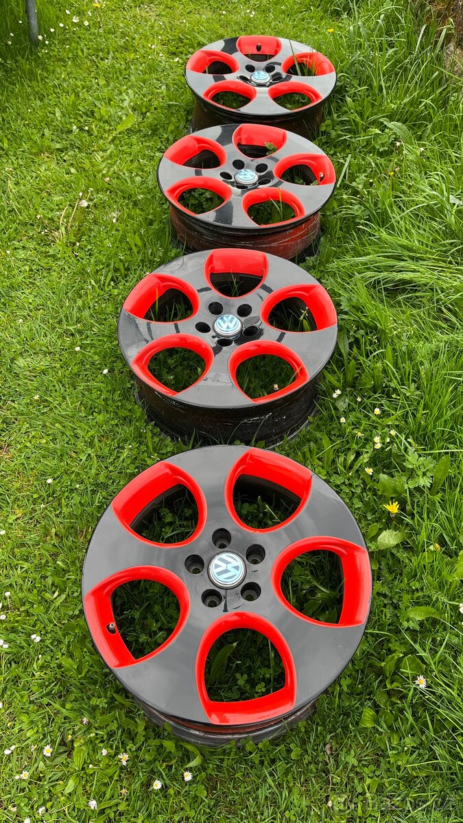 Alu kola 5x112 R18