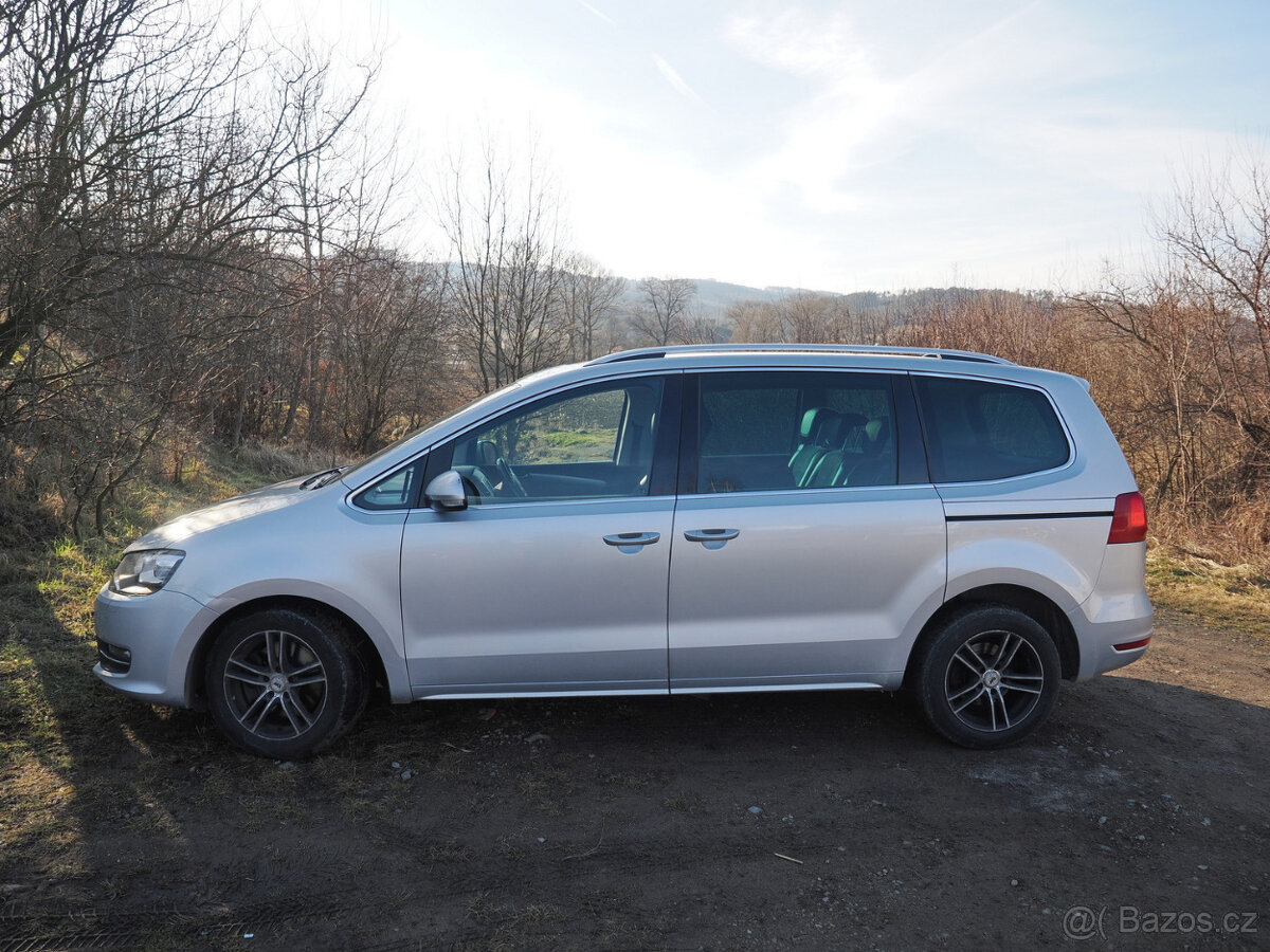 Volkswagen Sharan Bluemotion 2.0TDI 125kW 2011 7 míst