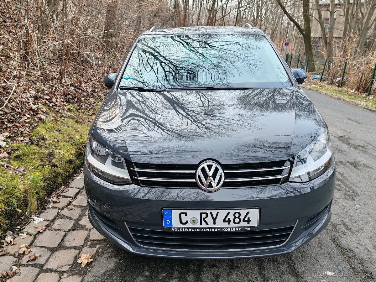 benzínový VW Volkswagen Sharan 110kW