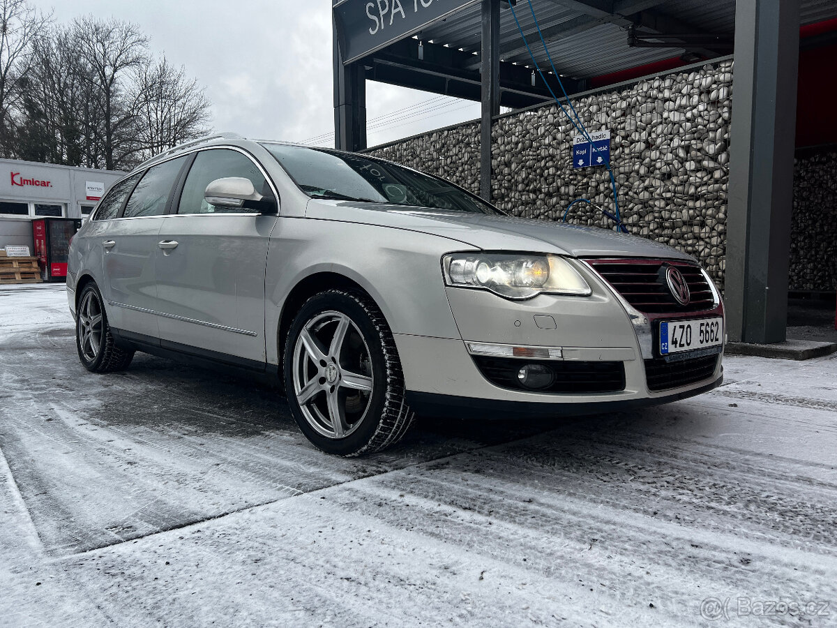 VW PASSAT B6 DSG 4x4 125kW