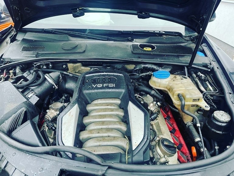 Engine / Motor BVJ 4.2FSI 257KW V8 Audi A6 4F 127tis km