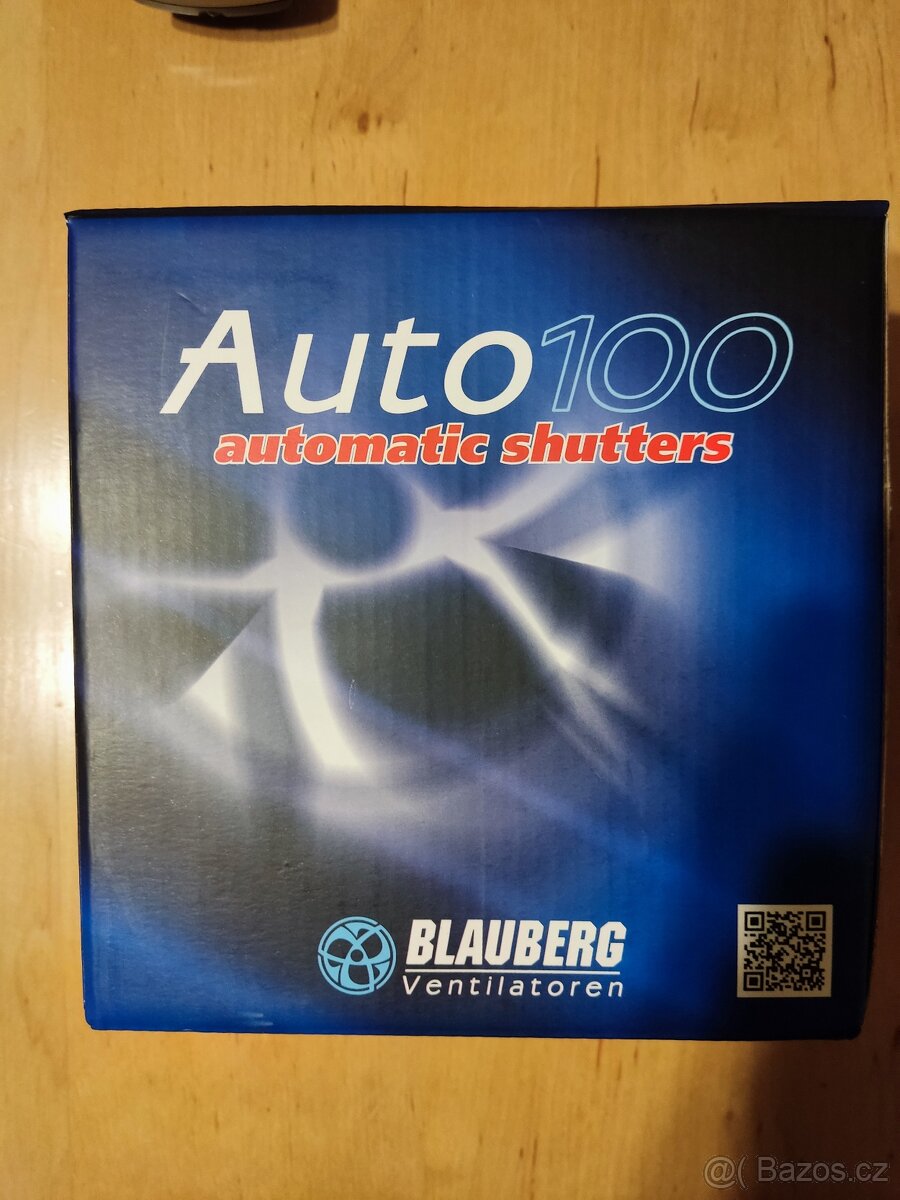 Ventilátor Blauberg auto 100