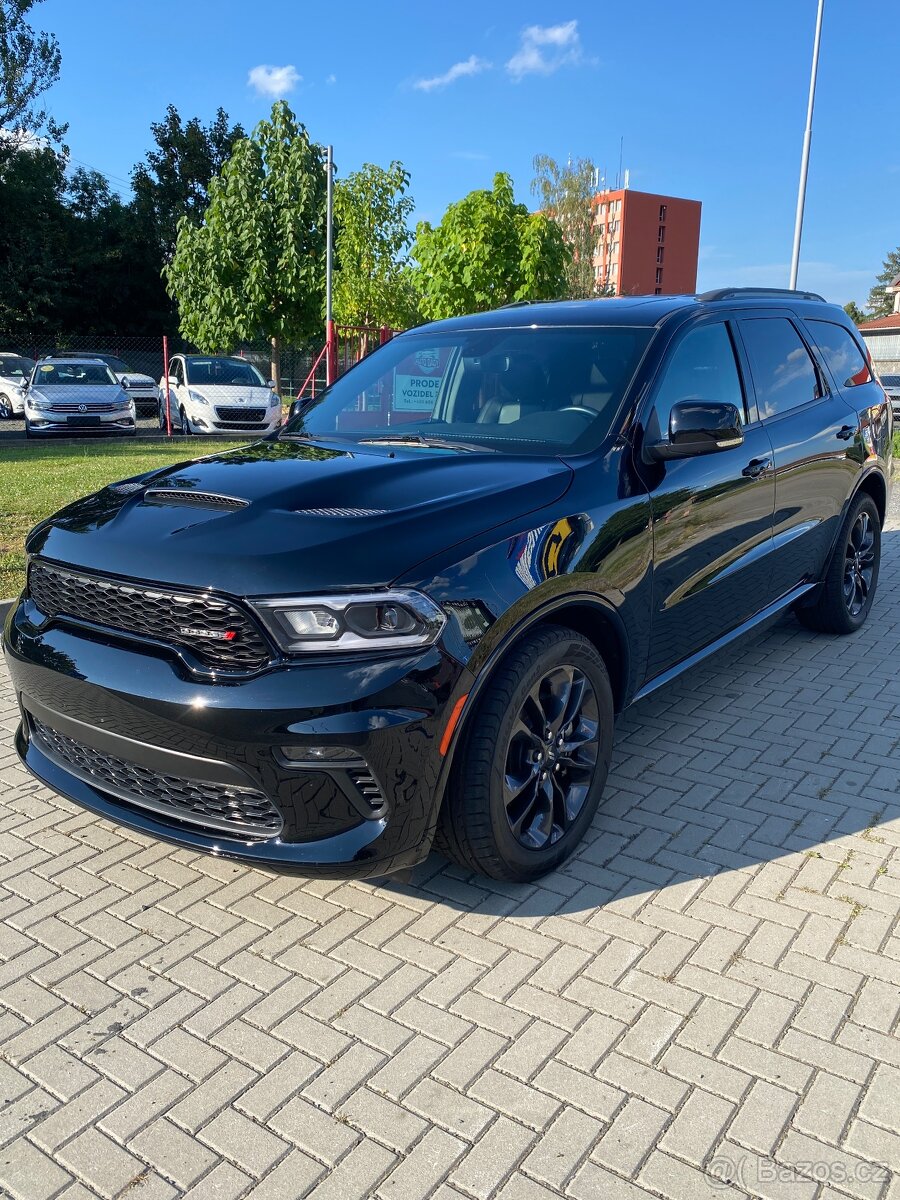 DODGE DURANGO R/T 5.7 V8 HEMI—2021—7 mist—50.000km—TAŽNÉ