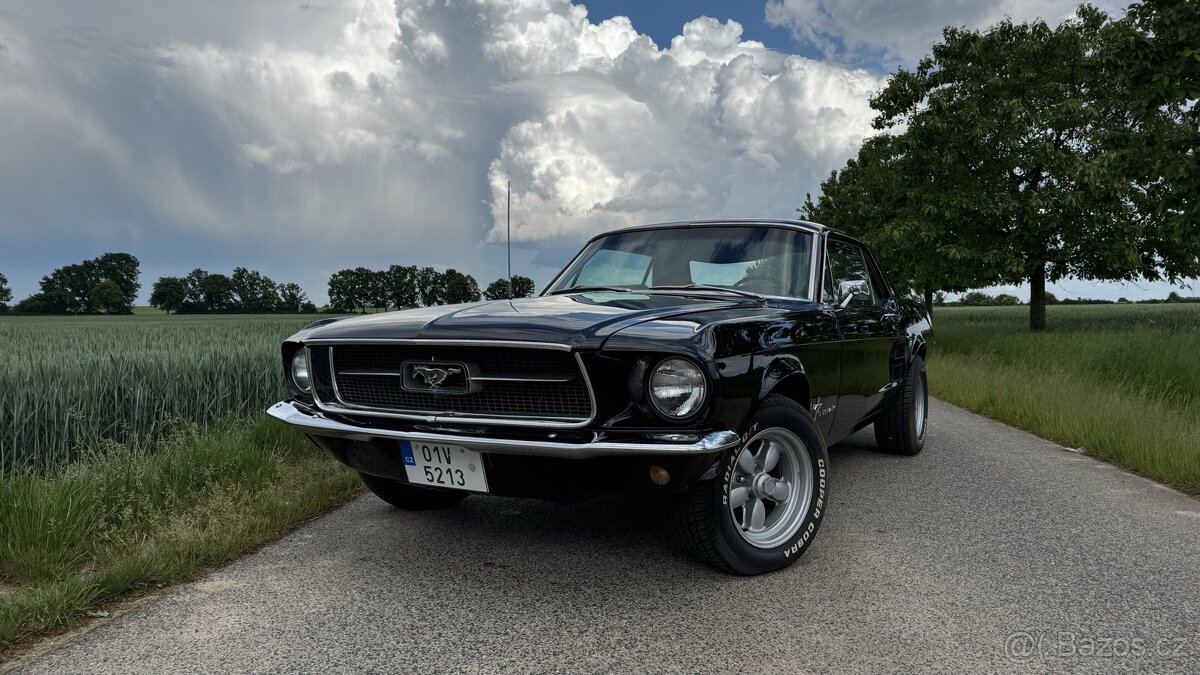 Ford Mustang 1967 289cui manual