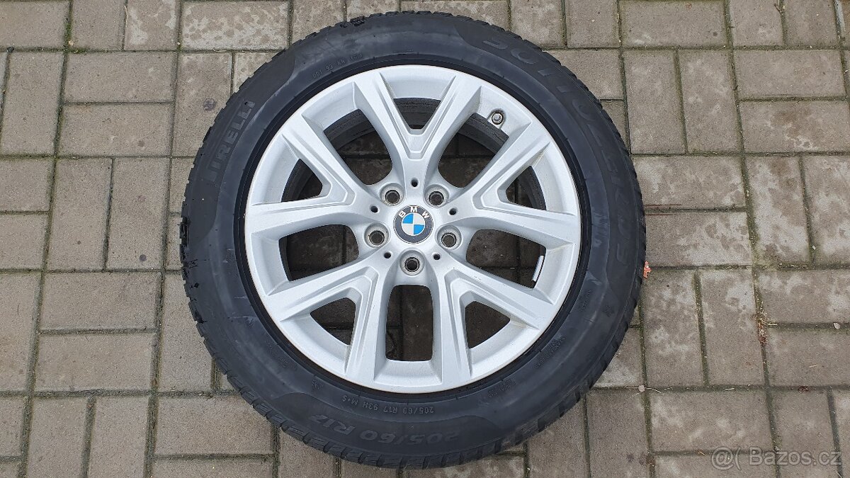 Zimní Sada Alu Kola 5x112 205/60 R17 BMW X1 F48 X2 F39