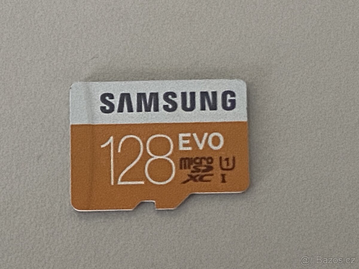 Karta Micro SDXC Samsung 128GB EVO Plus Class 10