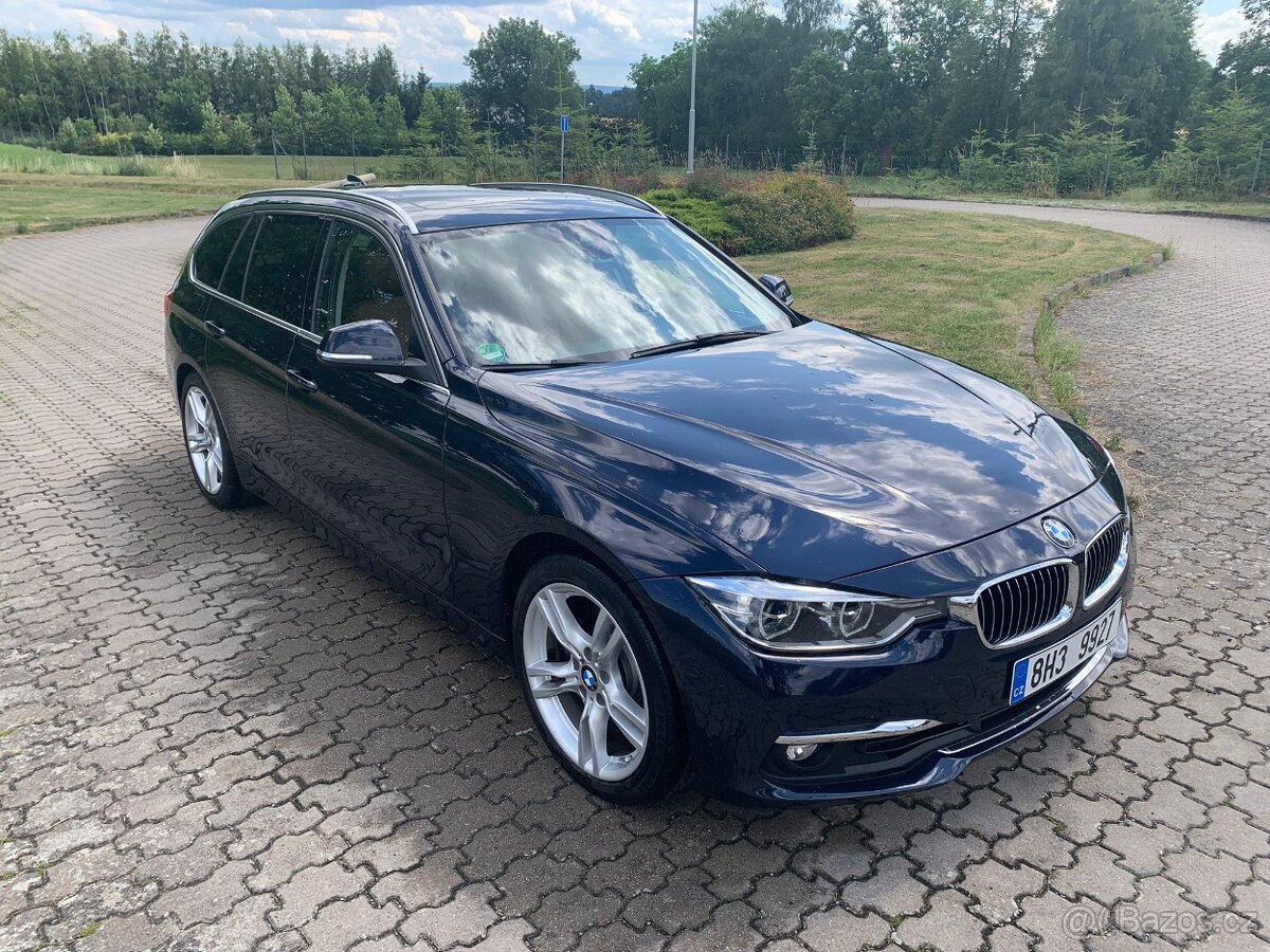 BMW 325d, 2017, Luxury Line po velkém servisu