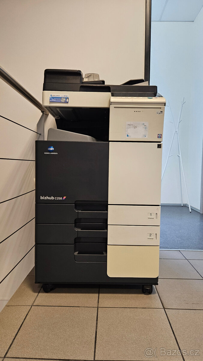 Konica Minolta BIZHUB C-258