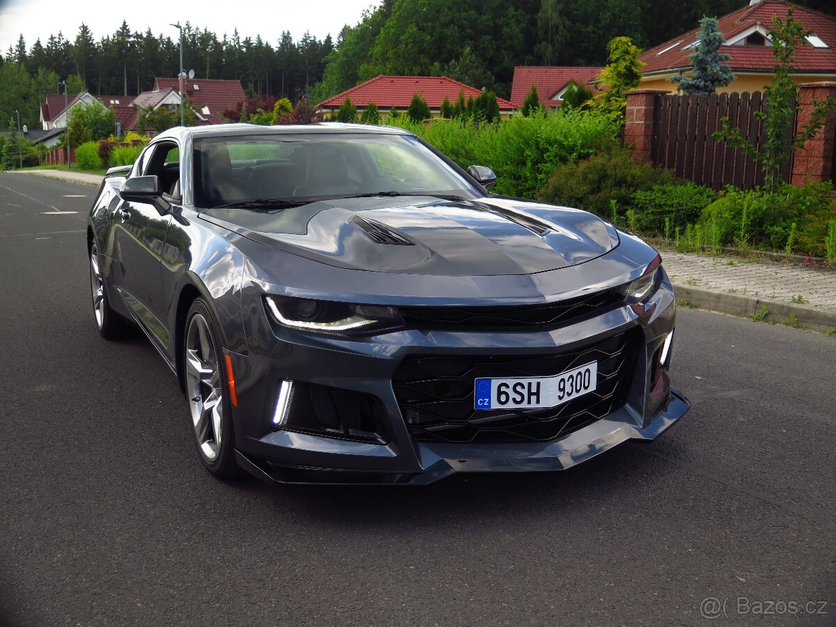 Chevrolet Camaro, 6.2 V8 SS - ZL1 vzhled, MANUÁL