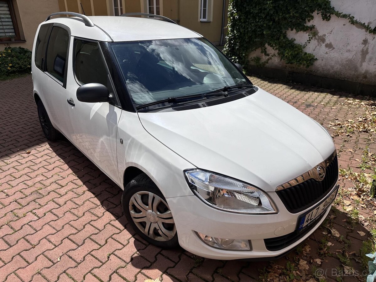 Prodám Škoda Roomster 1.2.TSI, r.v 9/14