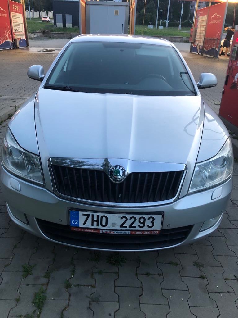 Škoda Octavia 2 Facelift