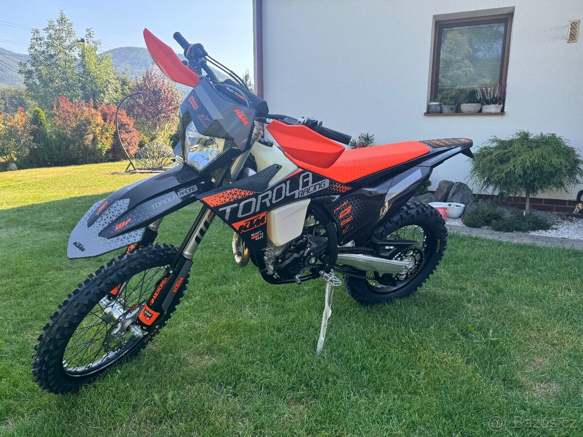 KTM EXC-F 350 TOROLA BLACK EDITION