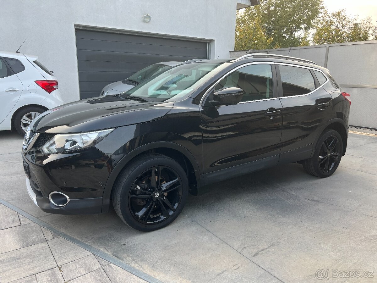 Nissan Qashqai 1.6dCi 4x4 Kamera 360° Full Led Kůže 61000km