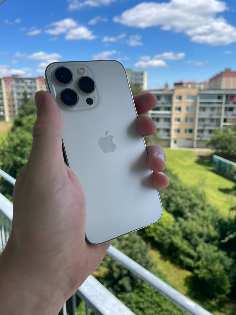 iPhone 13 Pro 128GB Bílý