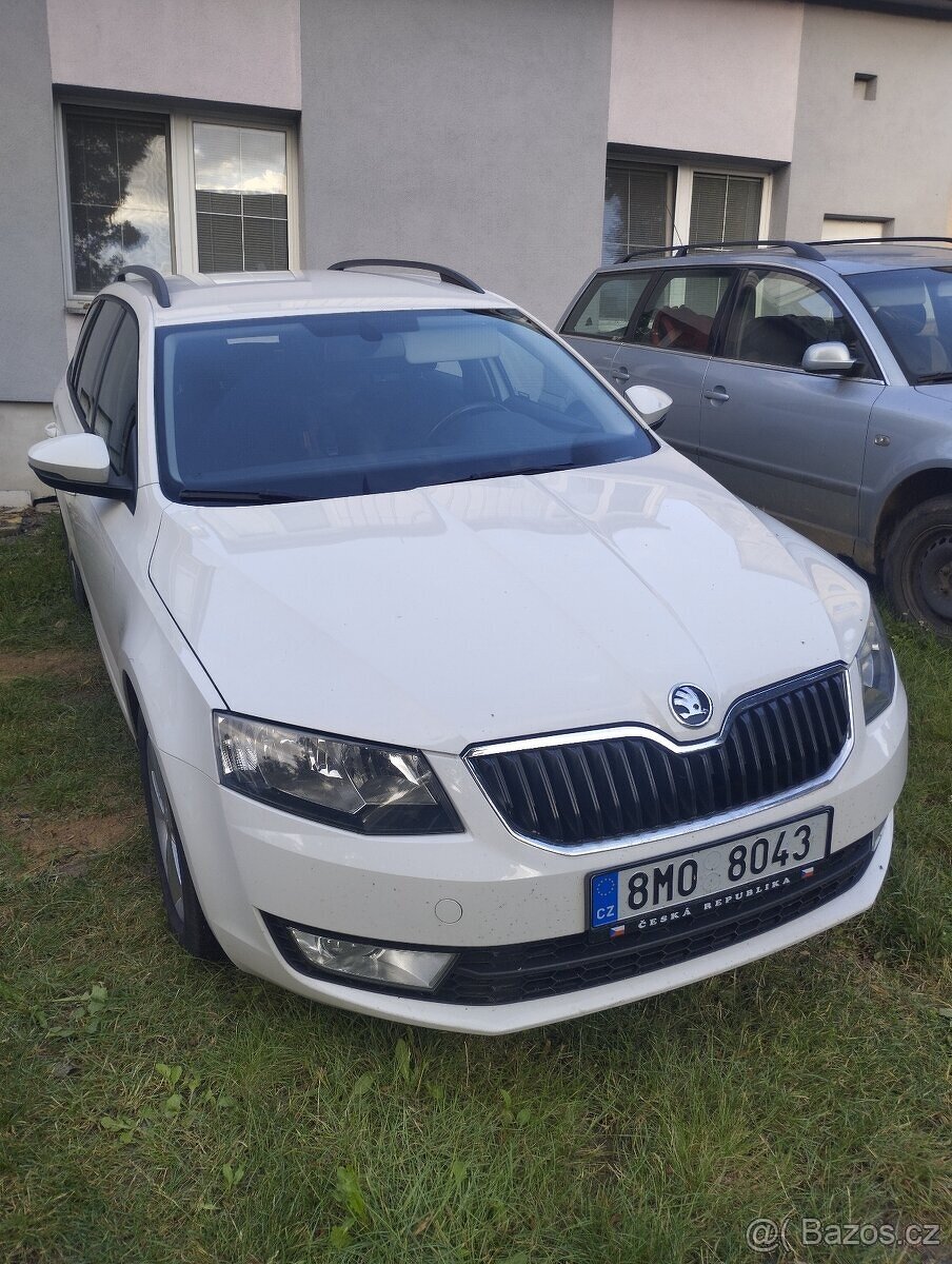 Škoda Octavia 3 combi 1.6 TDI