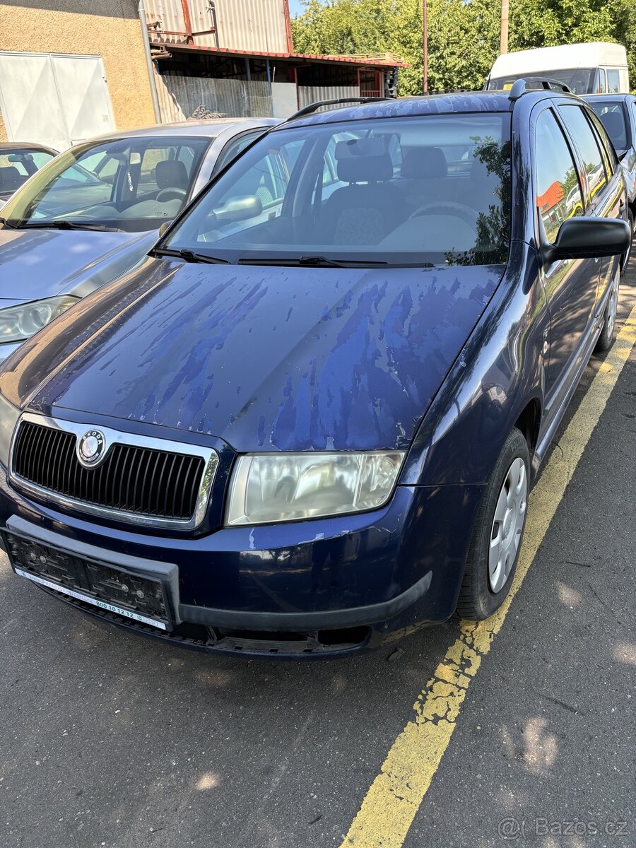 Fabia 1,4 MPi