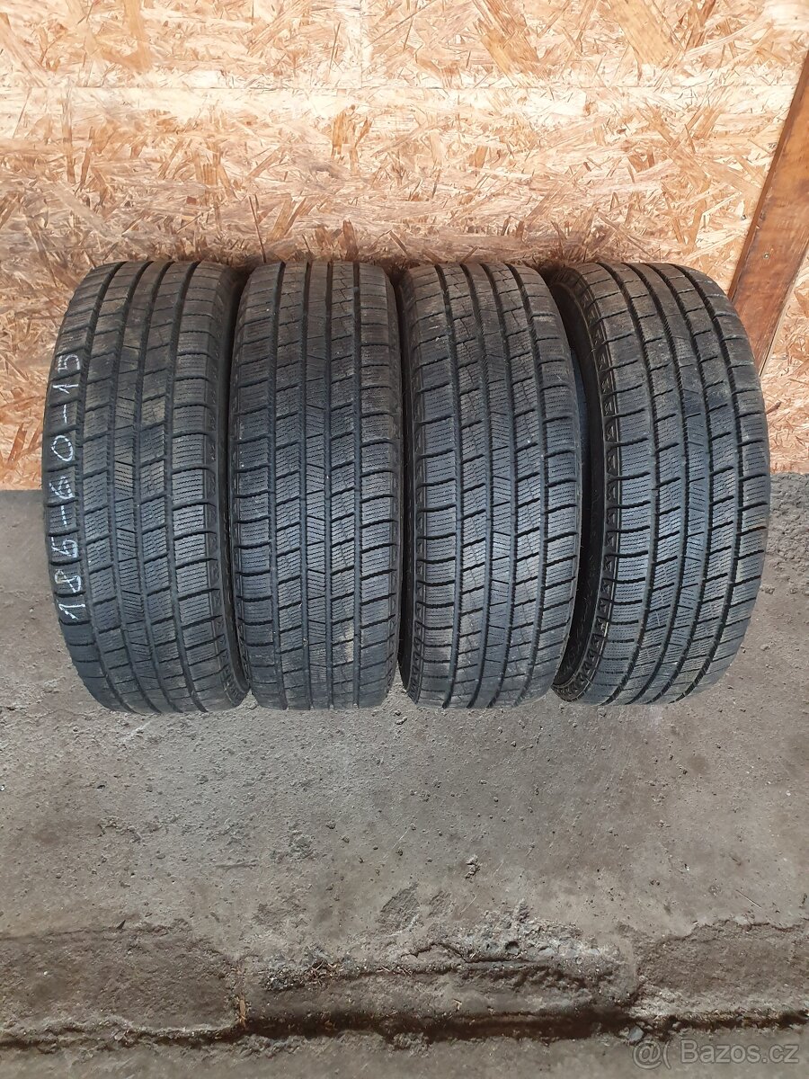 185 60 R 15 vzorek 7mm zimní pneu pneumatiky 185/60 R15