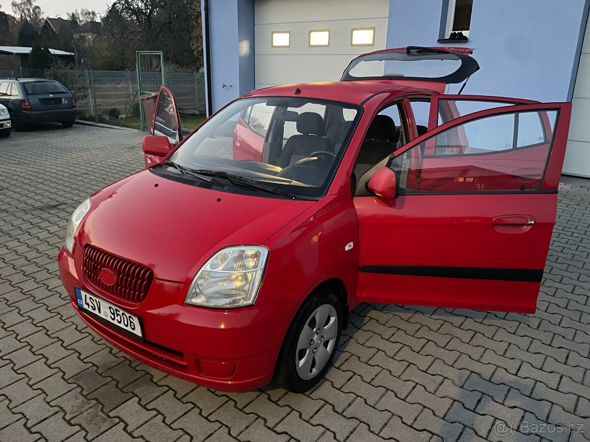 Kia Picanto 1.0i po první majitelce, STK 2026