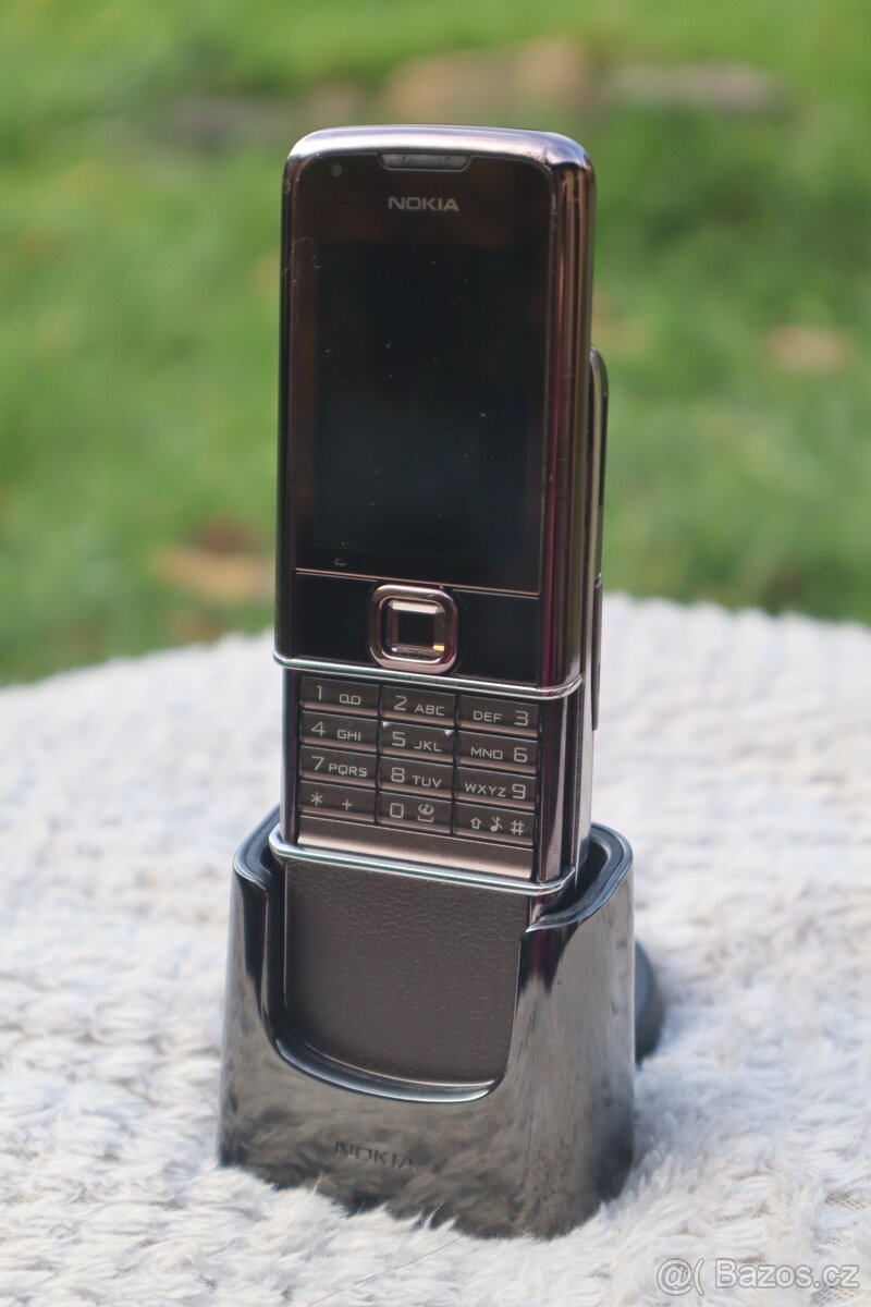 Nokia 8800 sapphire arte brown